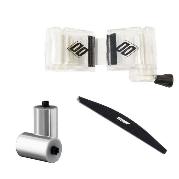 Shot roll-off system WITH REFILL AND MUDFLAP - FOR LITE MASKRef: so1772 / a0b-29g3-01