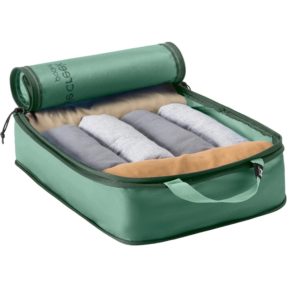Eagle Creek Pack-It™ Isolate Compression Cube Set S/M - willow green