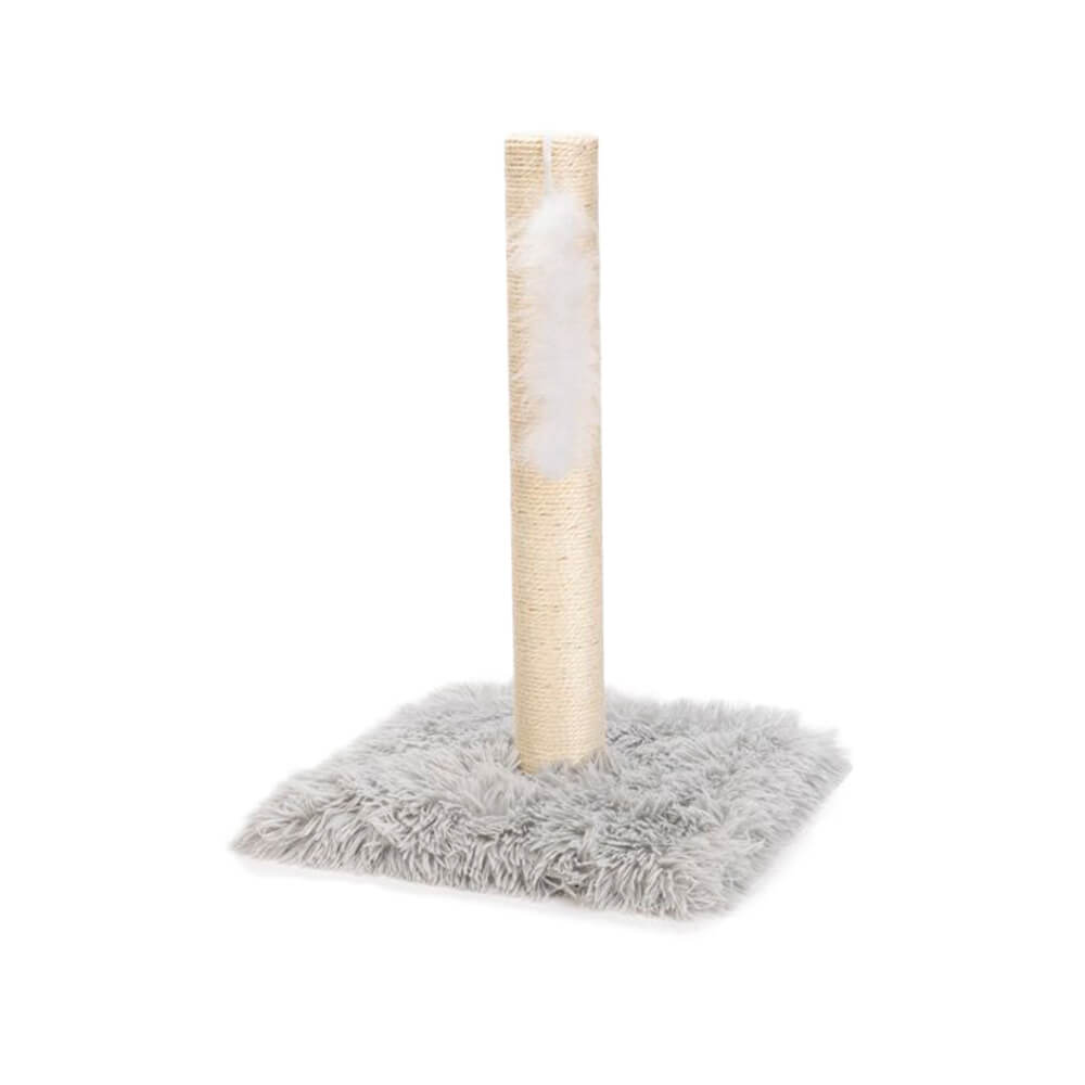 Beeztees Kitten Atila Scratching Post - Grey