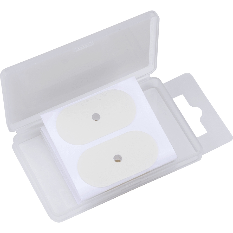 BBB Cycling SteadyValve BTI-175 Valve Silencing Patch - transparent - 10 Pieces