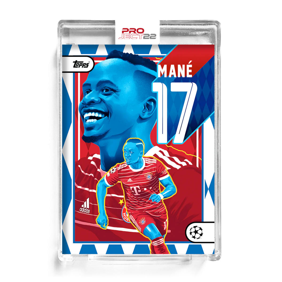 Project22 - Sadio Mané by Doaly - Topps UK