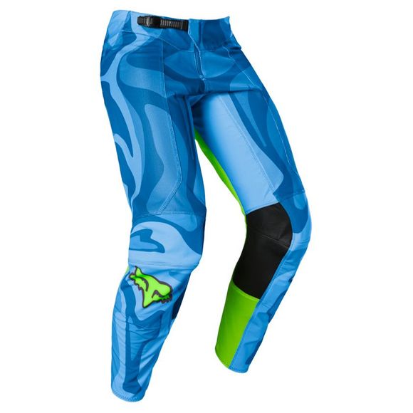 Fox AIRLINE EXO 2023 cross Pants - Blue / YellowRef: FX3767