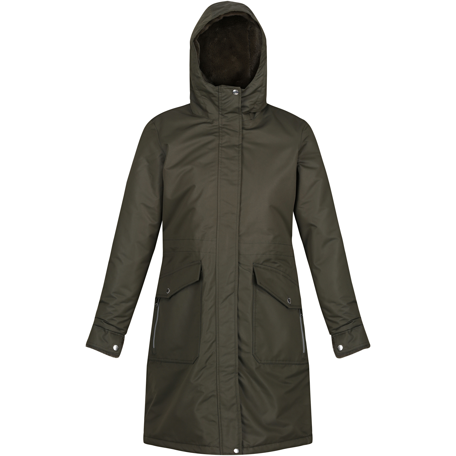Regatta Romine Parka Women (Dark Khaki)