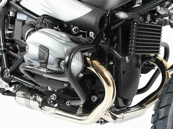 Hepco & Becker Crashbar engine guard - blackBMW 1200 R NINE-T SCRAMBLER ABS (0J31) - 2016 - 2023Ref: Hbe03041A / 5016502 00 01