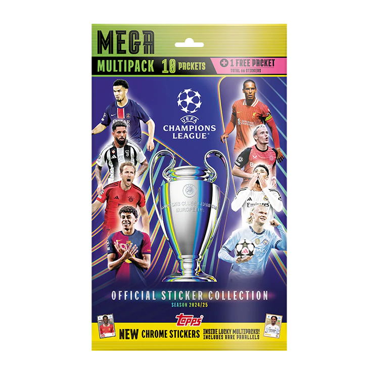 Champions League Stickers 24/25 - Mega Multipack