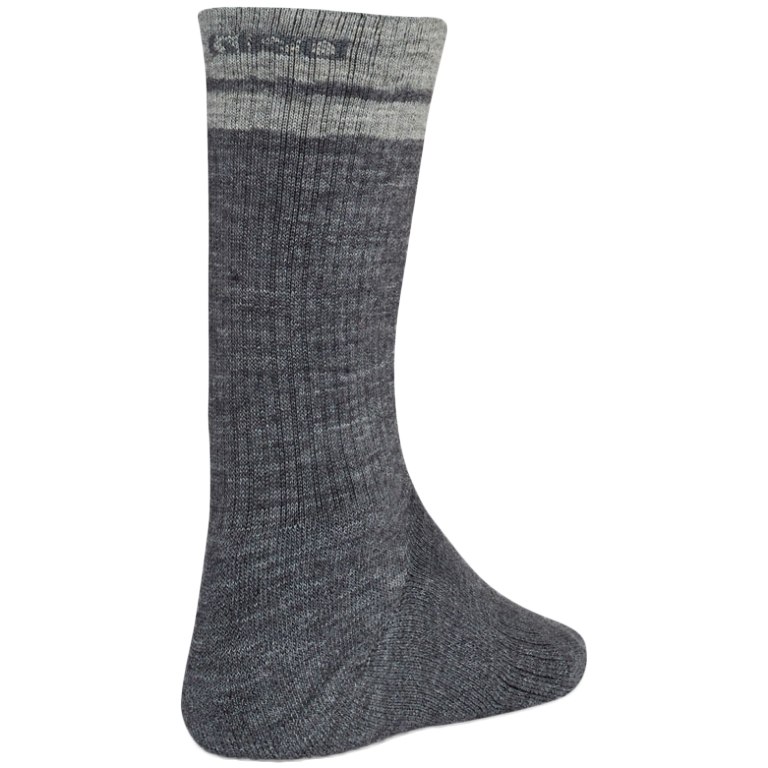 Giro Winter Merino Wool Socks - charcoal/gray