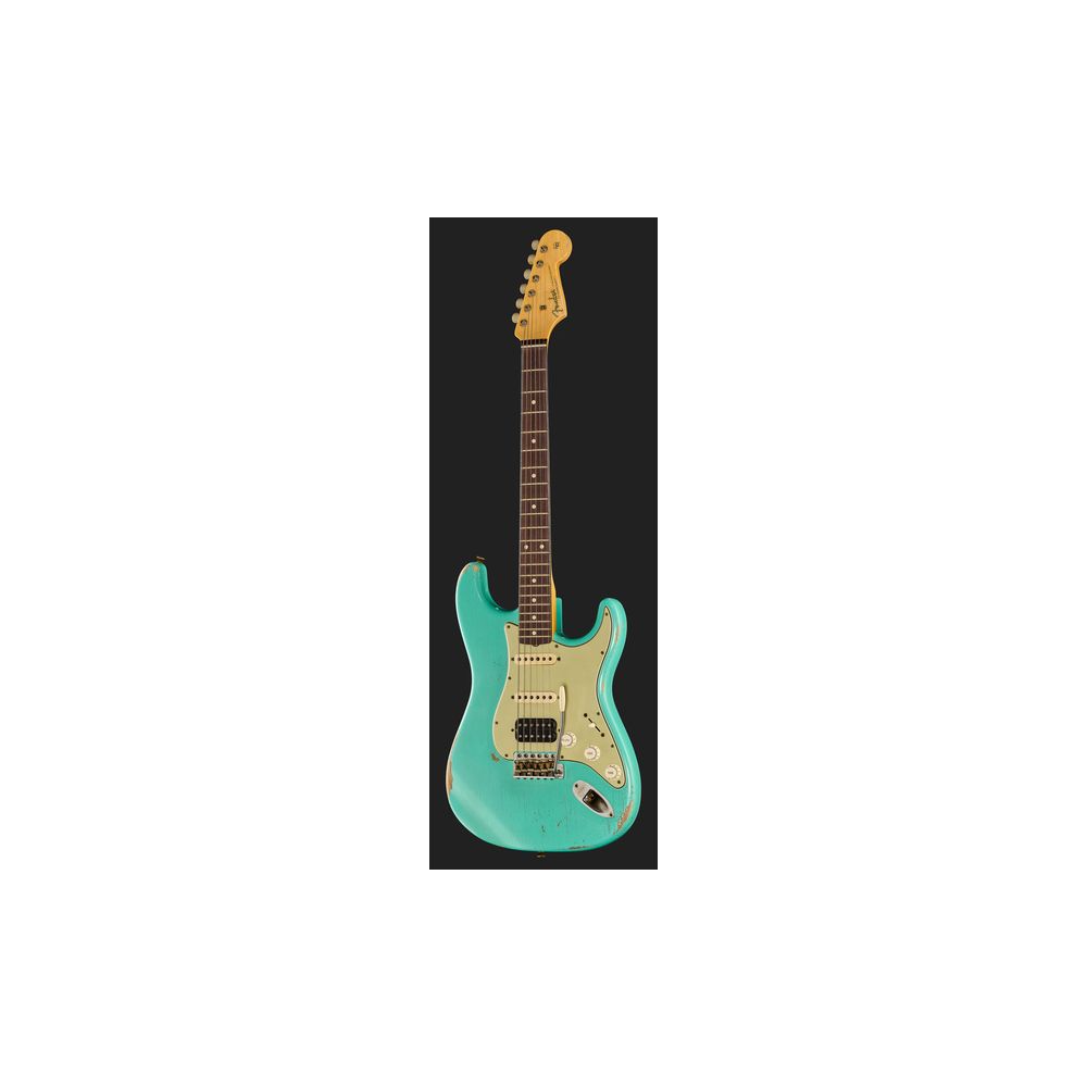 Fender 61 Strat SFG Relic HSS MBAH – Thomann Ireland