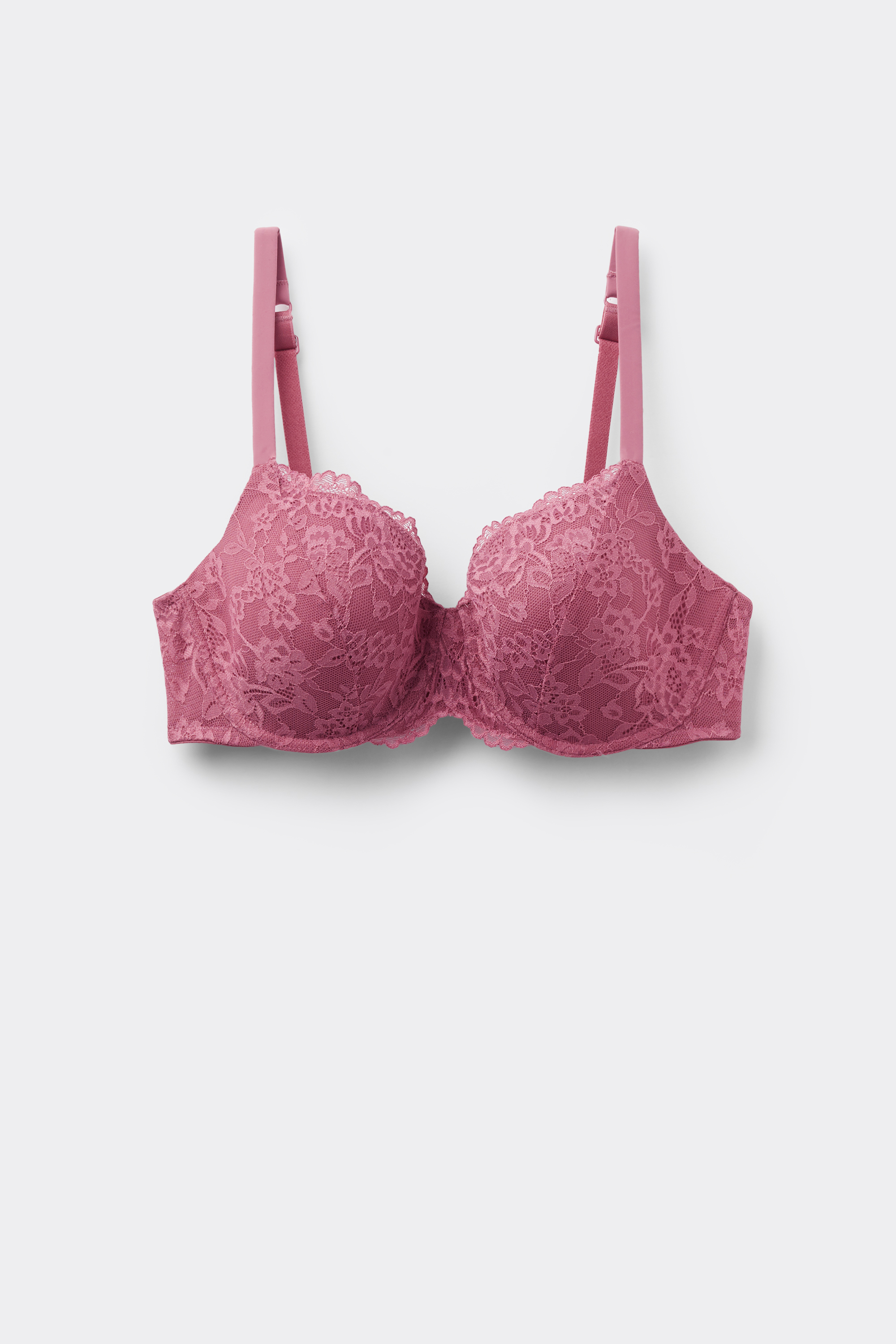 Prague Full Coverage Recycled Lace Balconette Bra