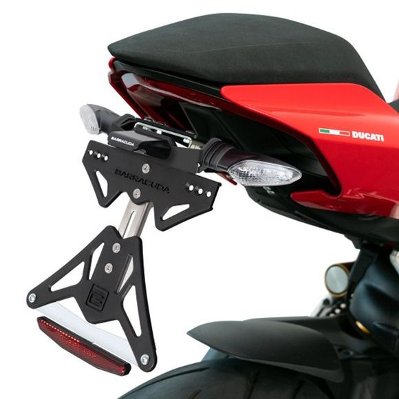 Support de plaque Barracuda Noir - NoirRef : BAR0589 / DS1104-2-20