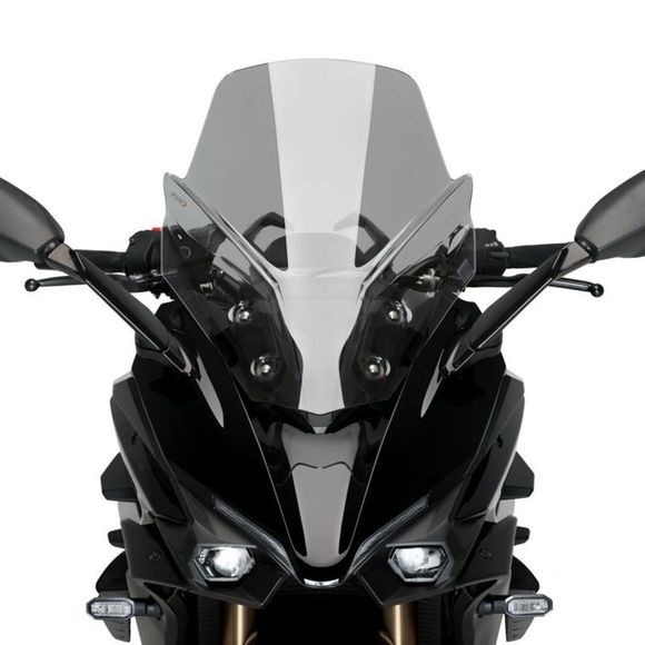 Puig TOURING Windscreen (+ 8 cm) - GraySUZUKI 1000 GSX -S 1000 GT - 2022 - 2025Ref: PUI0342