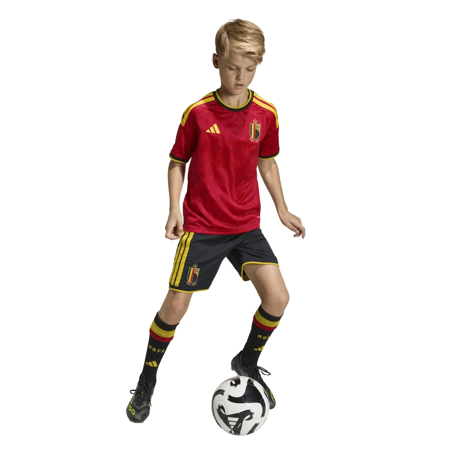 Belgium 2026 Home Jersey - Youth