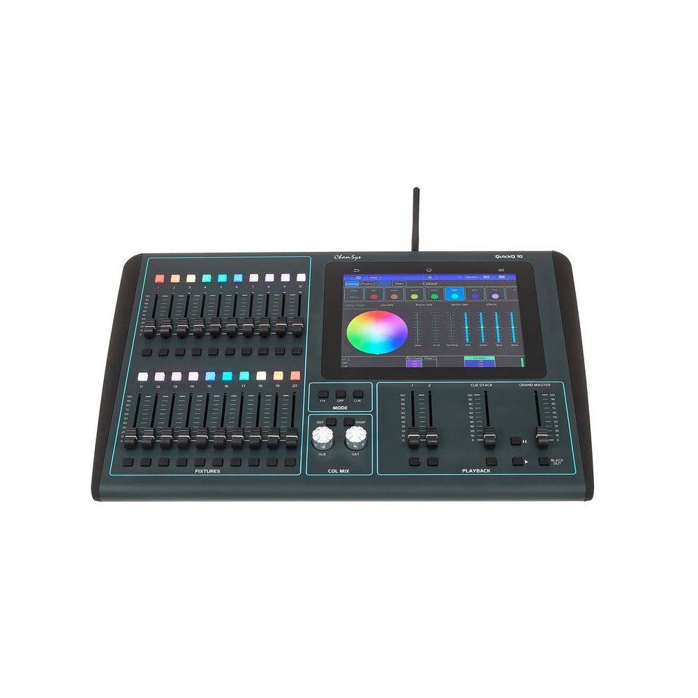 ChamSys QuickQ 10 – Thomann Ireland