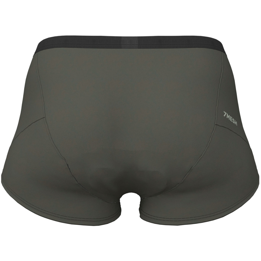 7mesh Foundation Boxer Brief Women - Dark Shadow