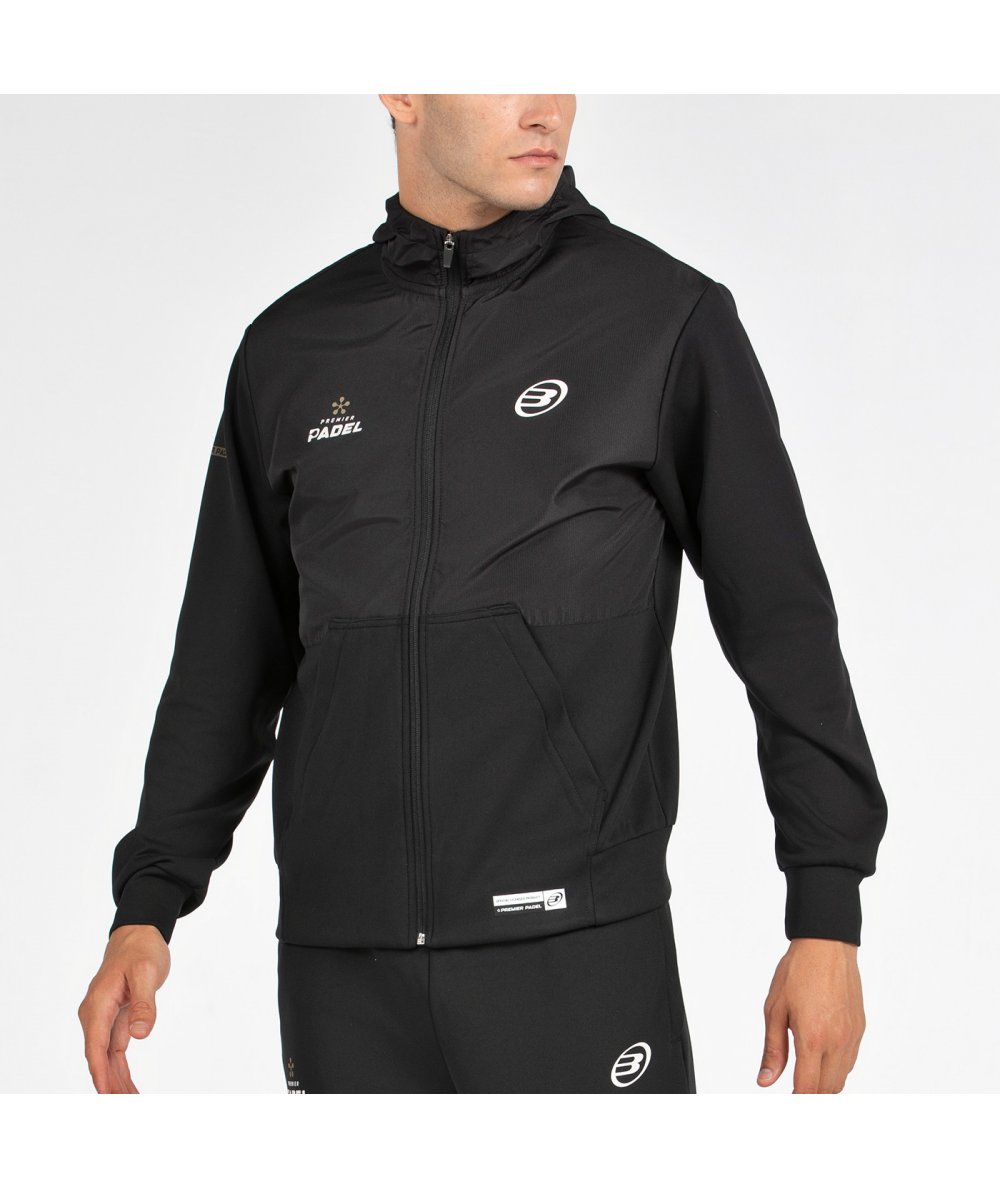 SWEAT-SHIRT BULLPADEL PITACO BLACK