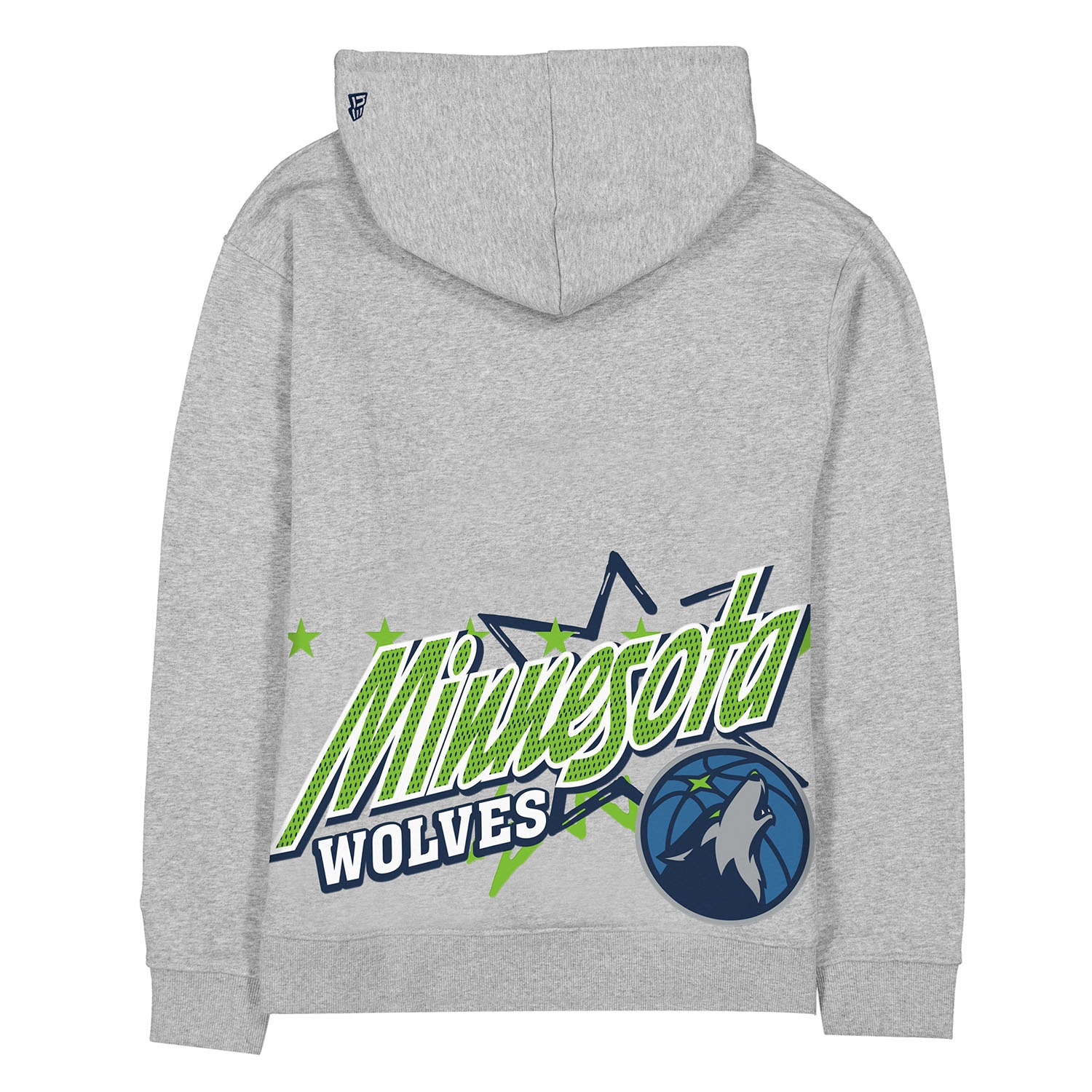 Minnesota Timberwolves Sport Classics Oversized NBA Hoodie Gray