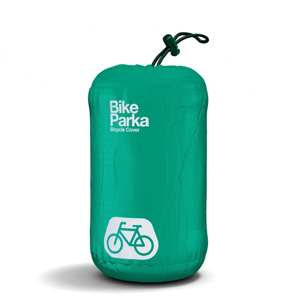 BikeParka Stash Bicycle Cover - Forest Green - 220x140cm