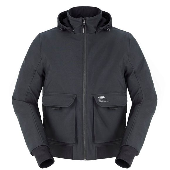 Motorcycle Jacket Spidi Metromover - Gray / BlackRef: SPI0572