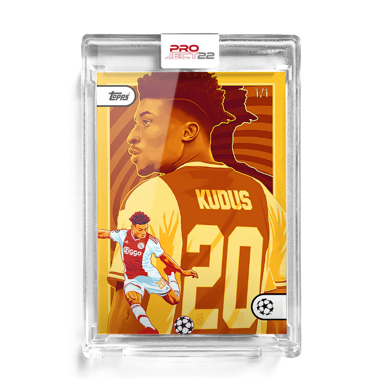 Project22 - Mohammed Kudus by Doaly - Topps UK