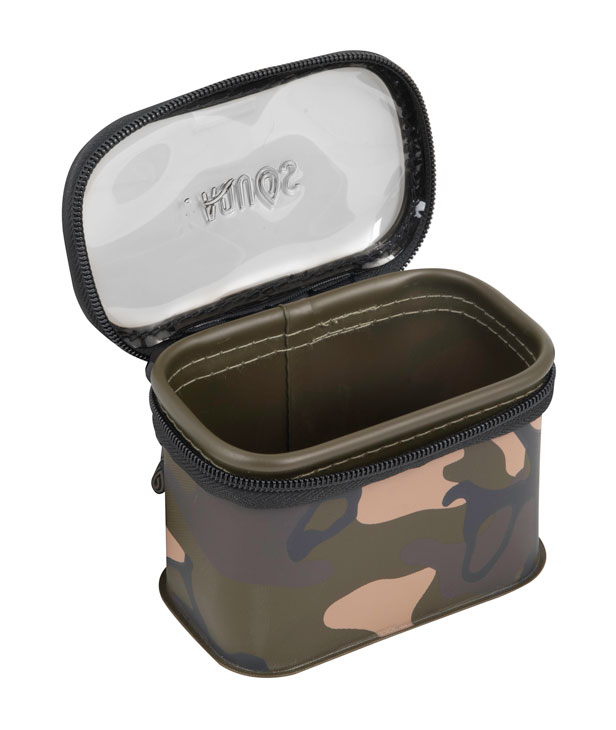 Fox Aquos Camo Accessory Bags