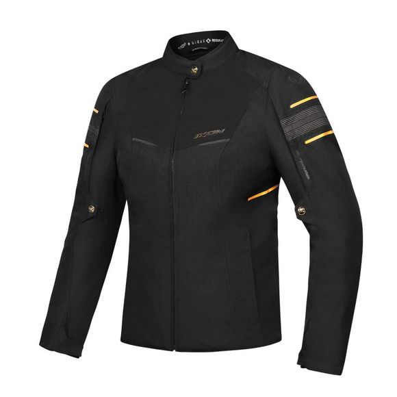 Blouson Moto Ixon WILANA - Noir / JauneRef : IX1919