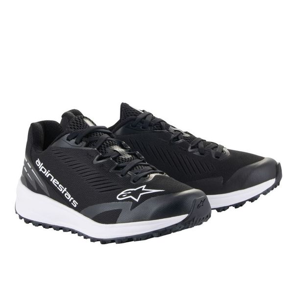 Moto Meta Road V2 - Black / White Alpinestars SneakersRef: AP3283