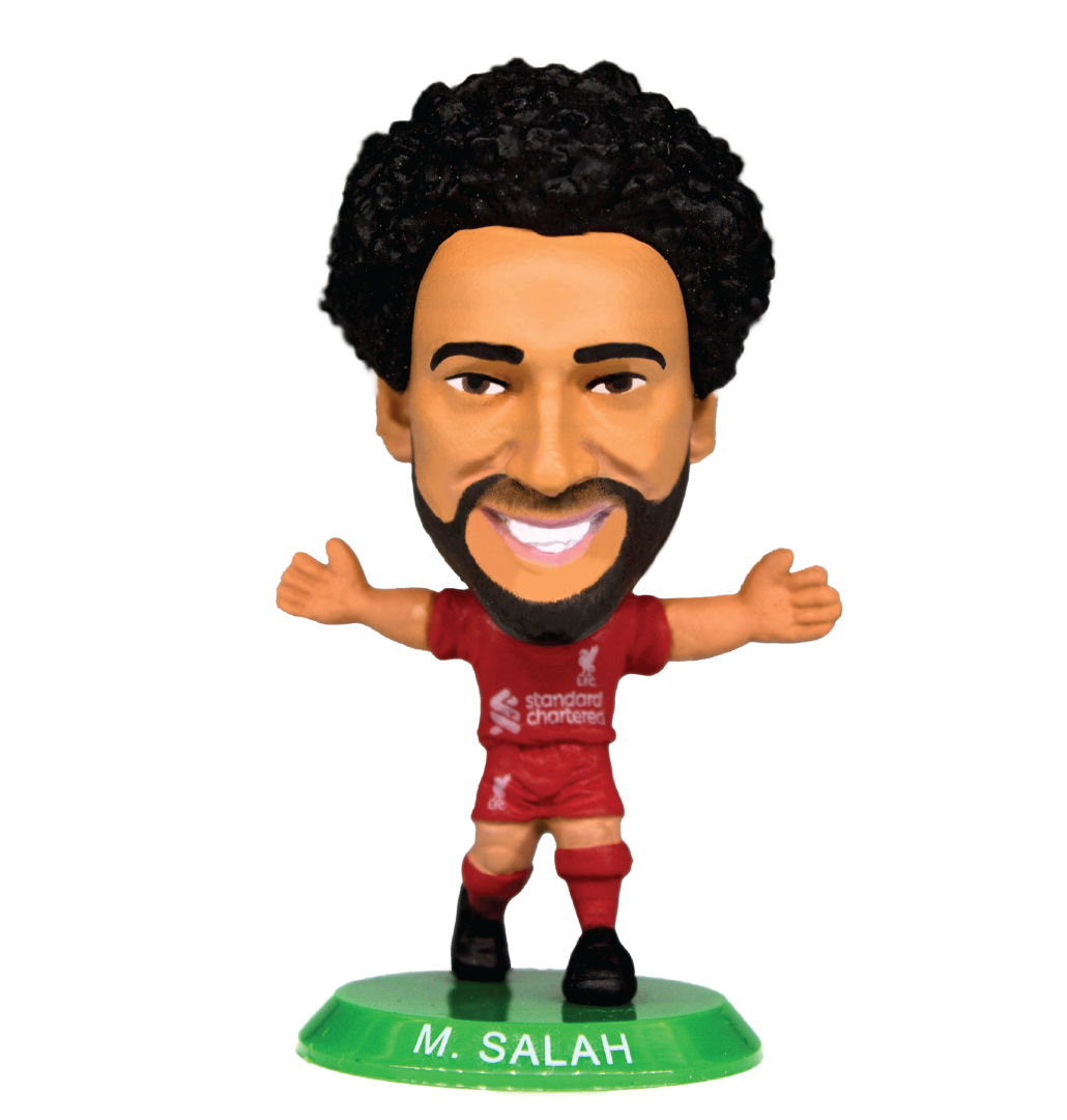 Soccerstarz - Liverpool Mohamed Salah - Home Kit (2026 version) /Figures