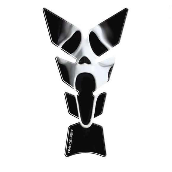 Protège réservoir Puig SCREAM Universel - NoirRef : PUI0103 / 9602N