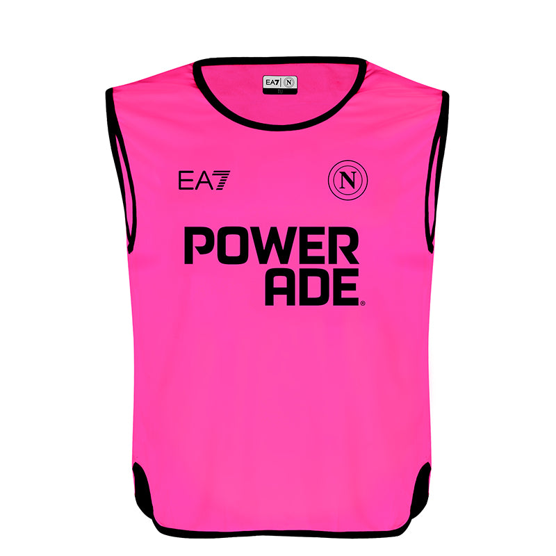 SSC Napoli Fucsia Training Bib