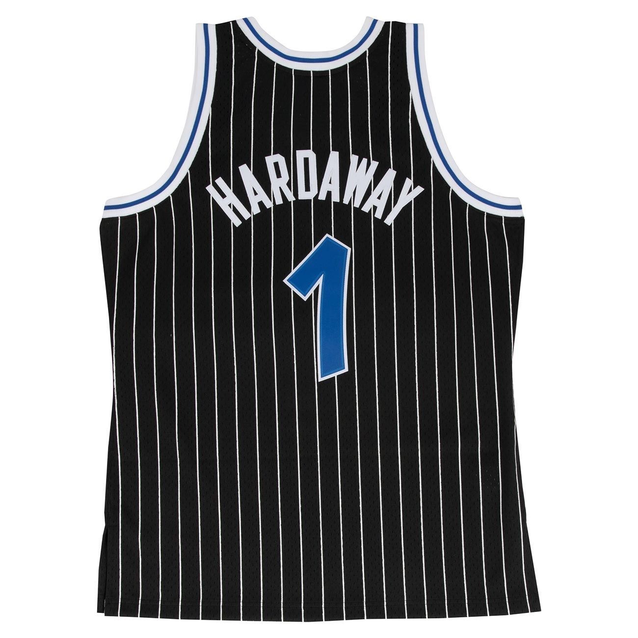 Penny Hardaway #1 Orlando Magic 1994-95 Swingman NBA Jersey Black