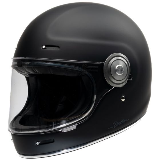 Casque intégral Dexter TANNEN MAT - NoirRef : DX0178