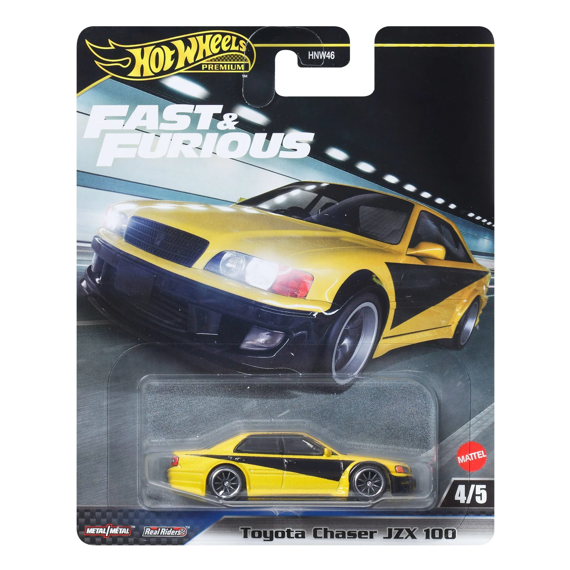 Hot Wheels Premium Fast & Furious Toyota Chaser JZX100