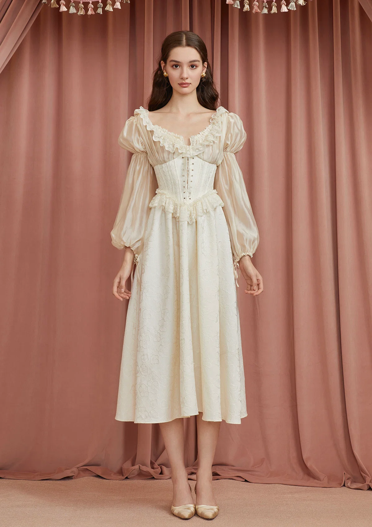(US Exclusive) Psyche Corset Dress