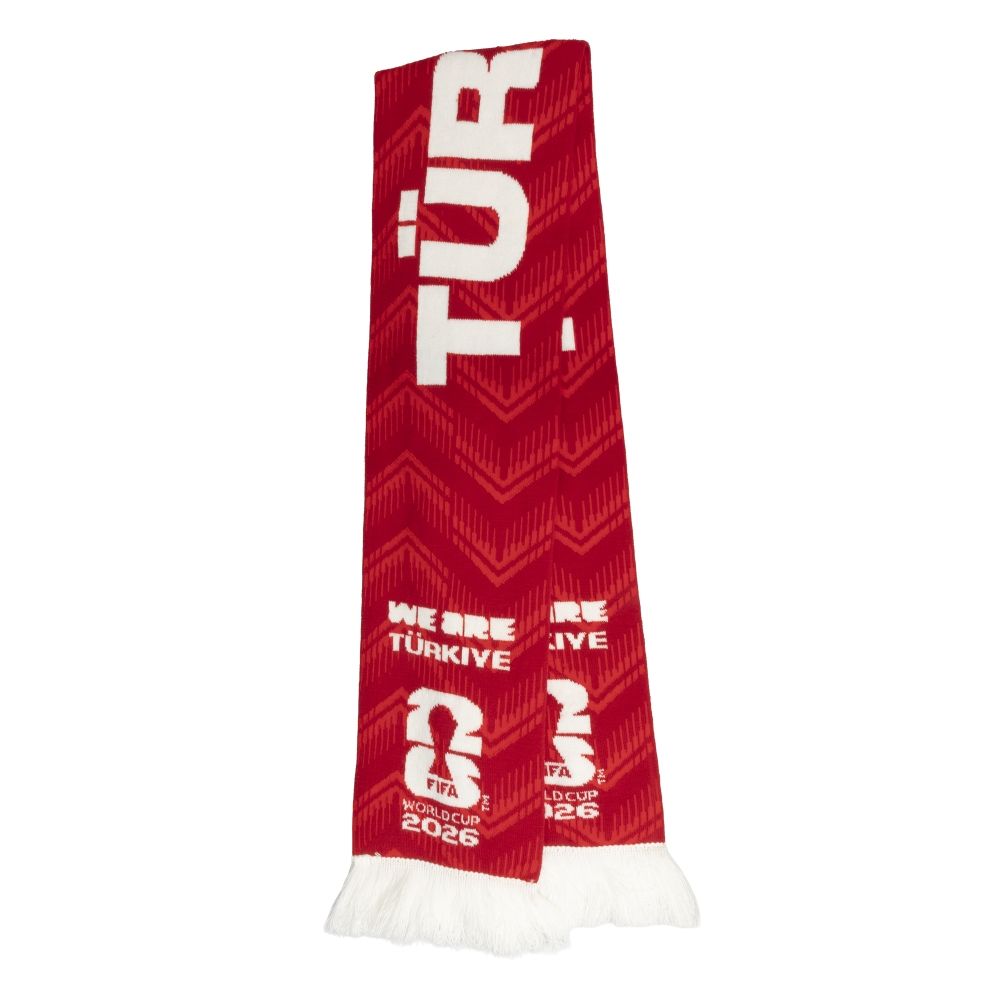 FIFA World Cup 2026 Türkiye Fan Scarf