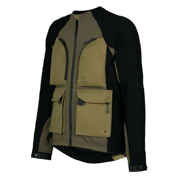 Knox Tor Motorcycle Jacket - Green / BlackRef: KNX0160