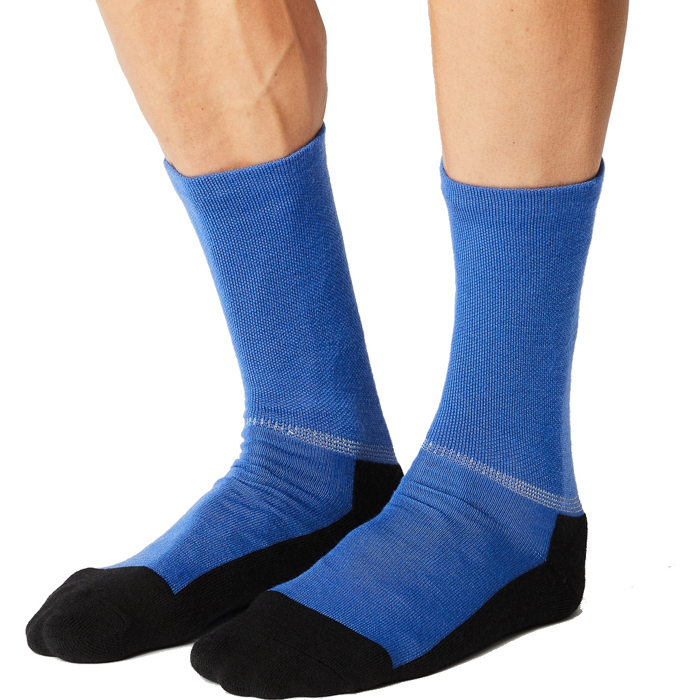 FINGERSCROSSED Merino Cycling Socks - Blue