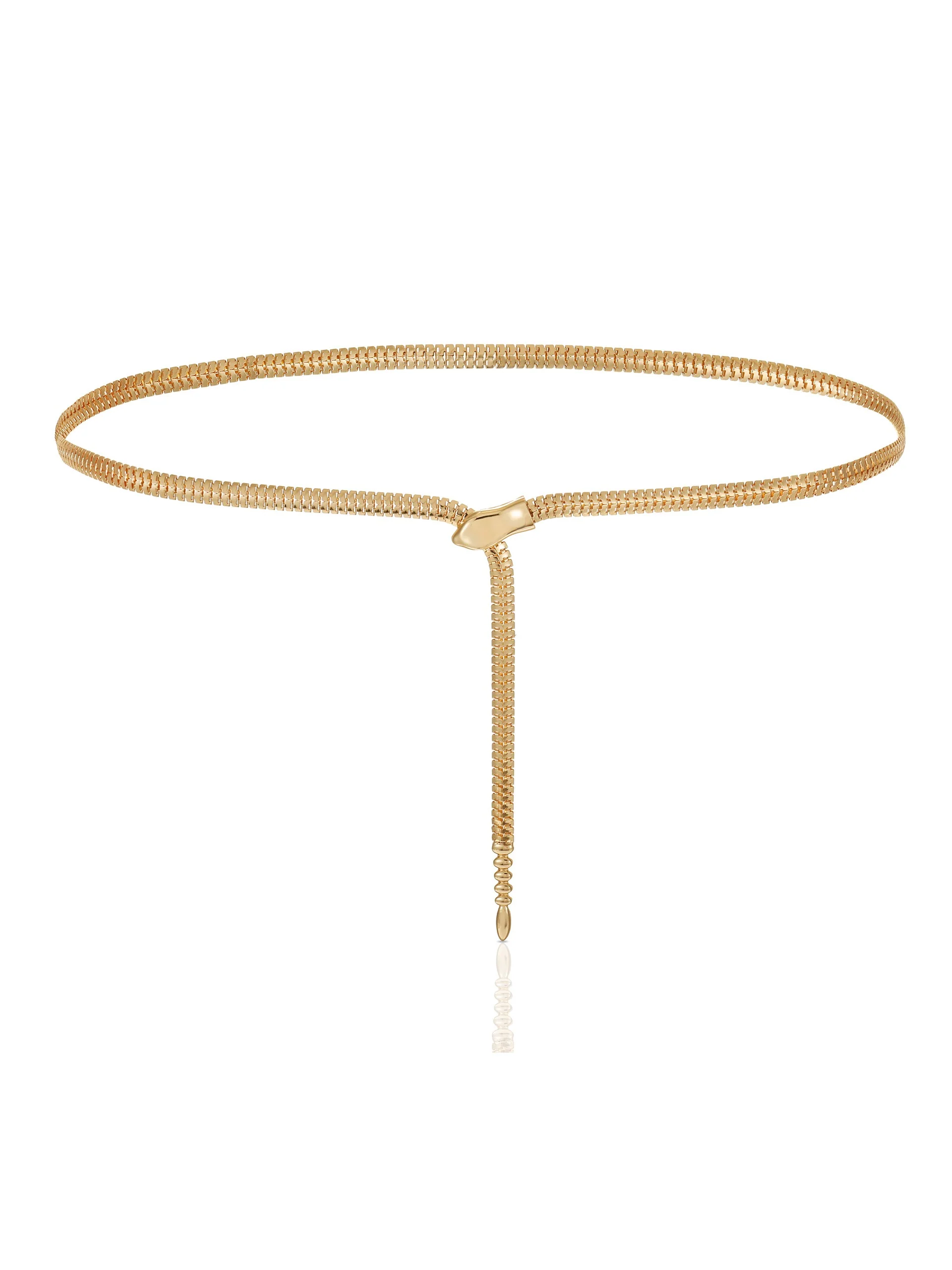 Wrap & Clip Dual-Wear Waist and Necklace Chain