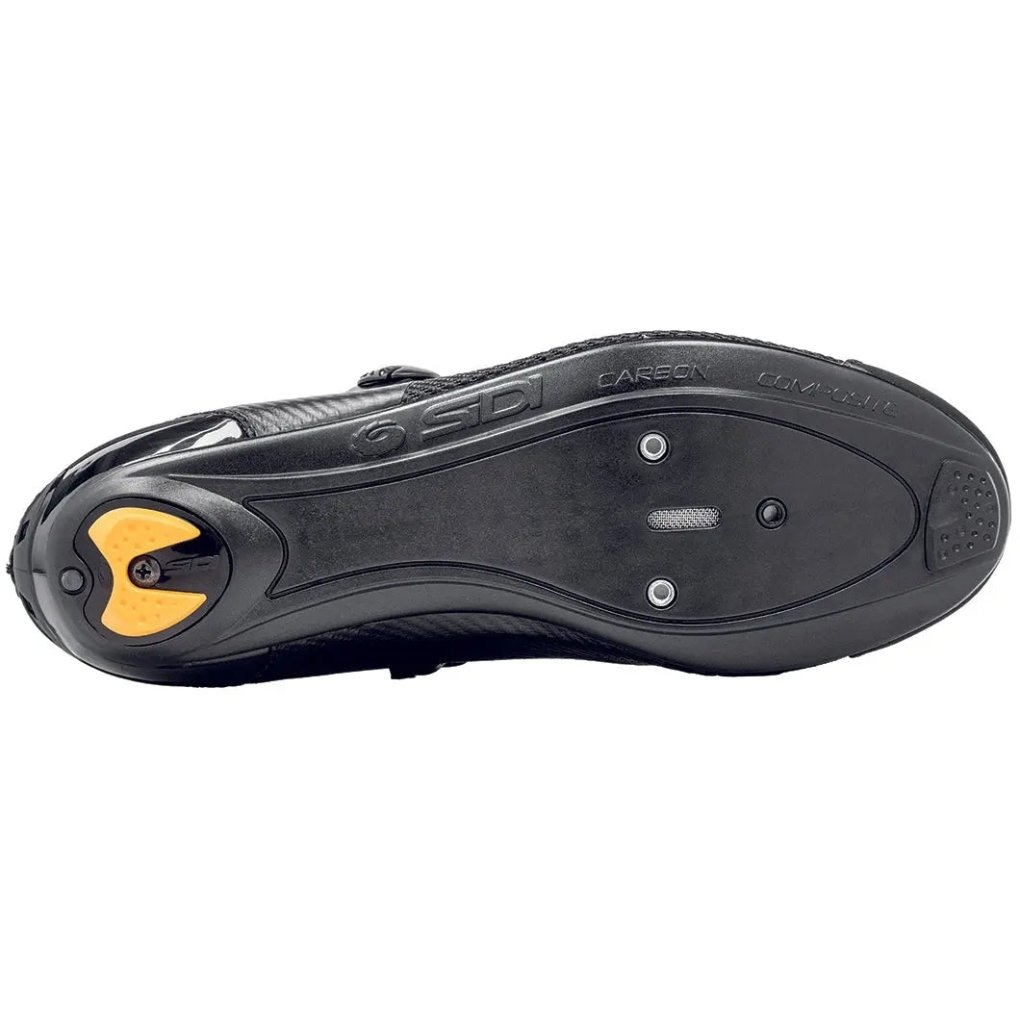 Sidi Genius 10 Knitted Road Shoes - Black