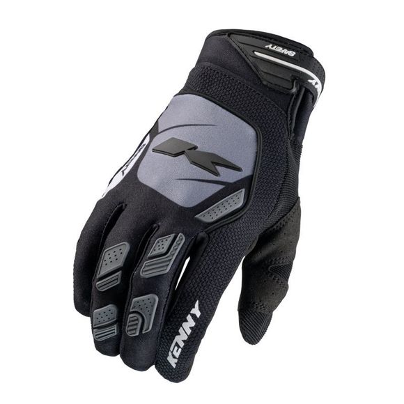 Kenny Safety 2025 Enduro Gloves - BlackRef: KE2425