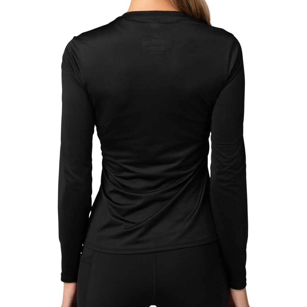 FOX Tecbase Longsleeve Baselayer Shirt Women - black