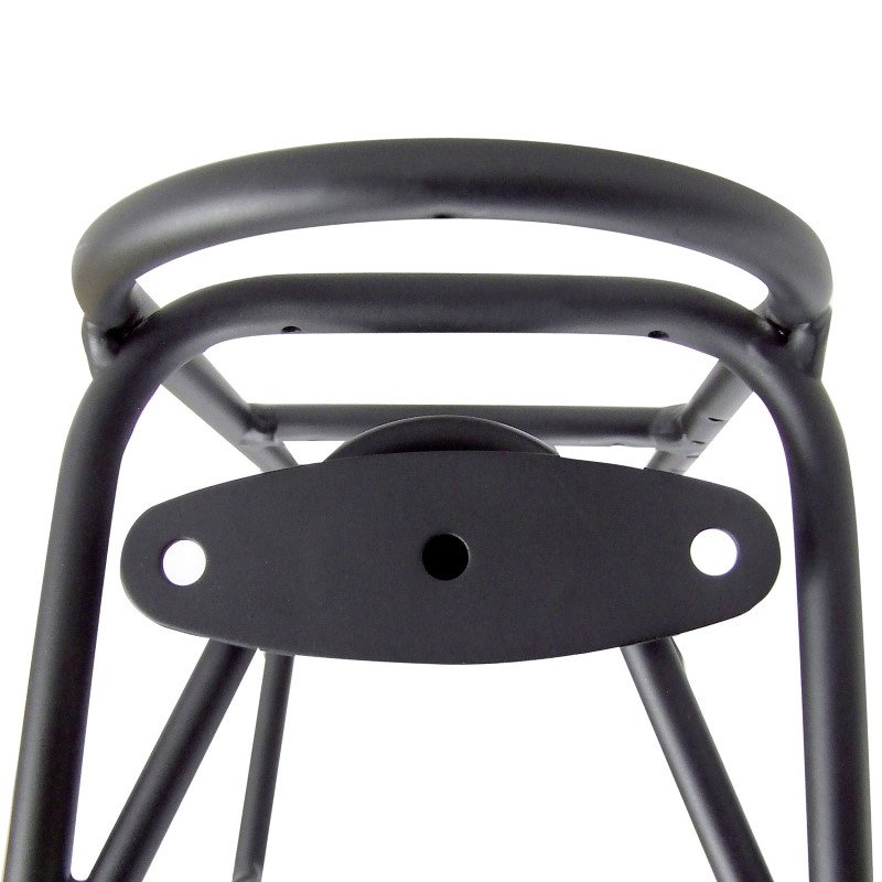 KLICKfix Freerack Plus Rear Carrier For Seatpost 1915S - black