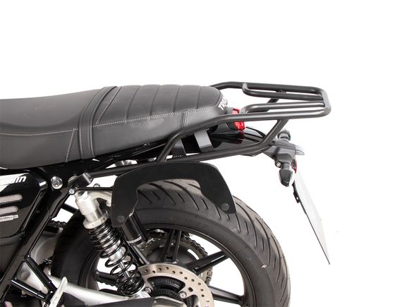 Porte Bagage Hepco & Becker tubulaire - noirTRIUMPH 900 SPEED TWIN 900 - 2025Ref : HBE06256A / 6587685 01 01