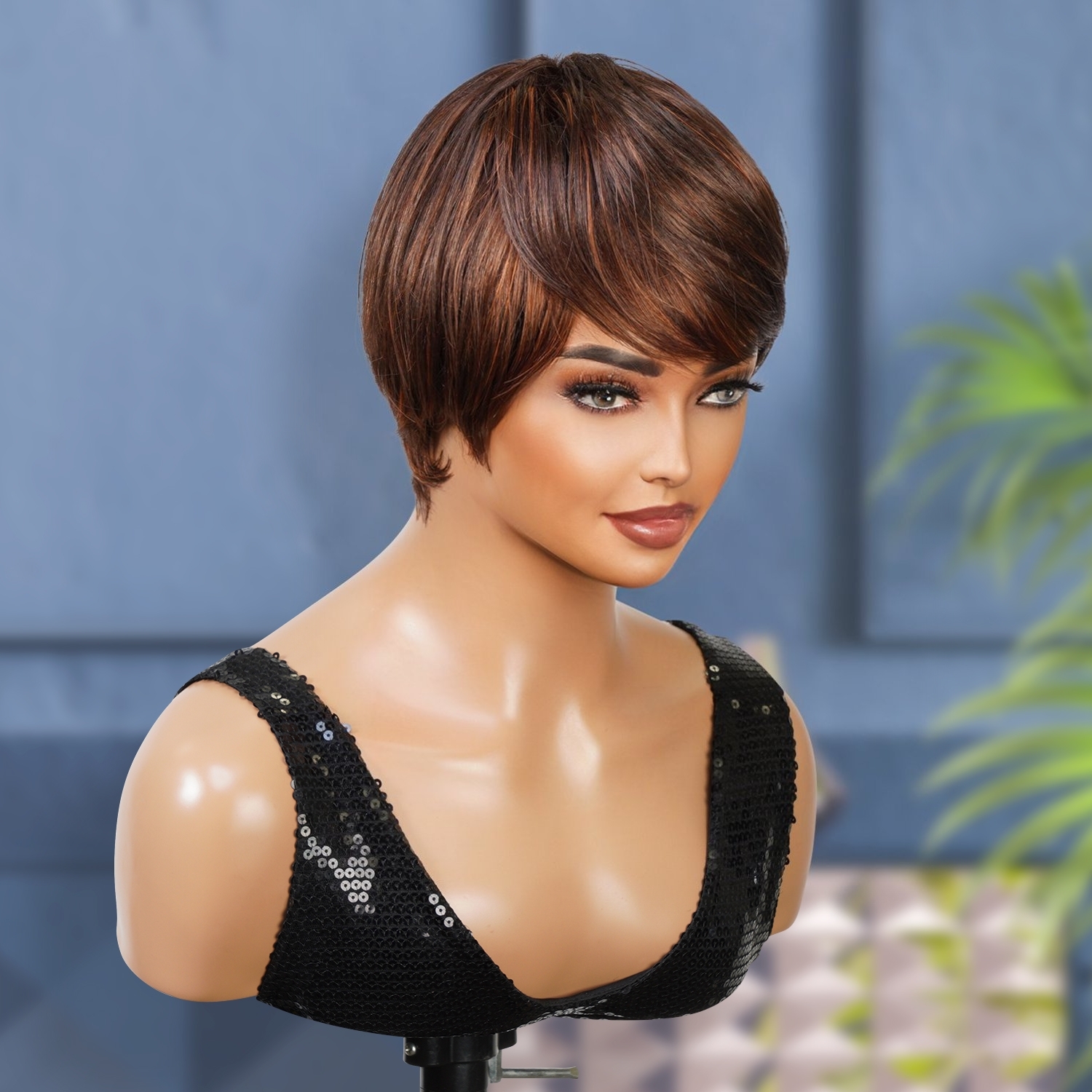 Chic Pixie Cut Wig Pazazz Idol