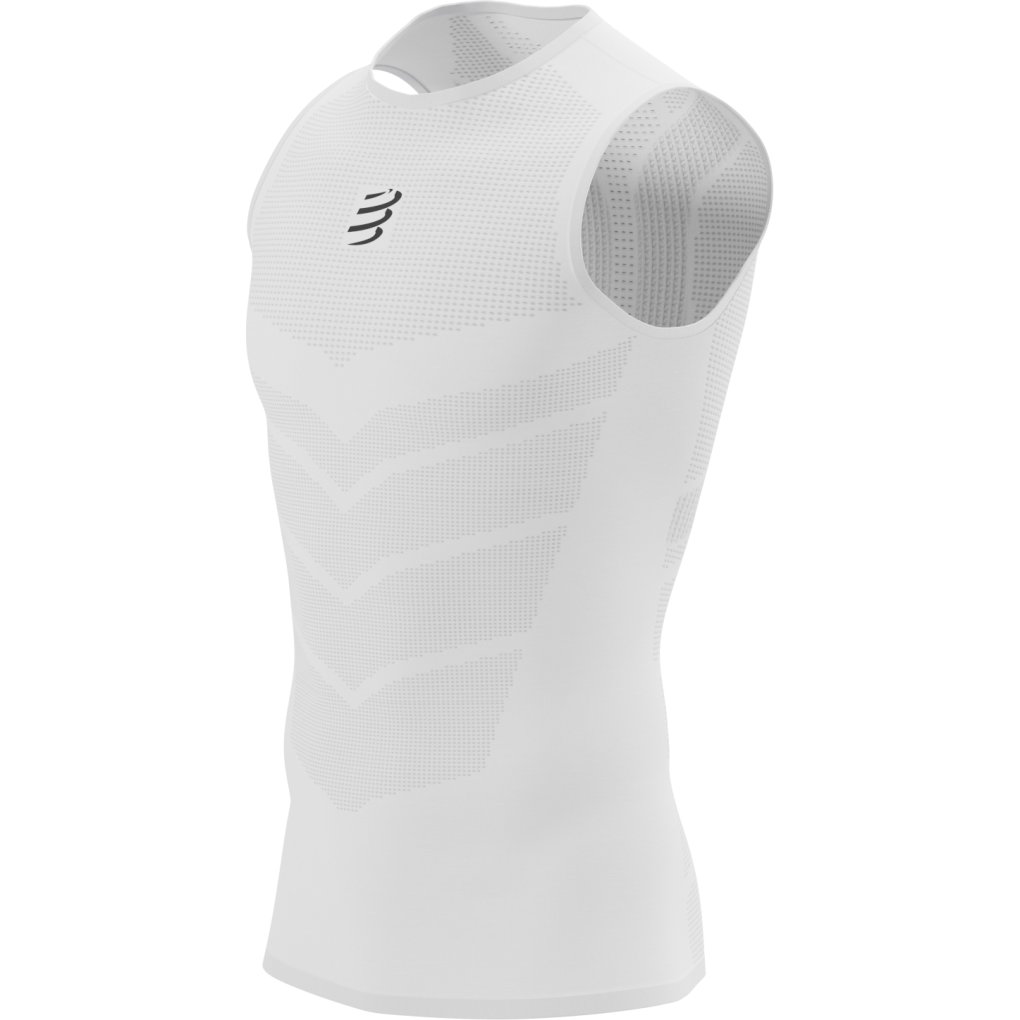 Compressport On/Off Tank Top Men - white