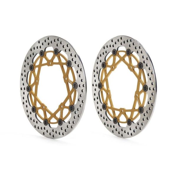 Round brake disc Brembo Racing supersport 320MM (Pair)Ref: BMR0041 / 208973748