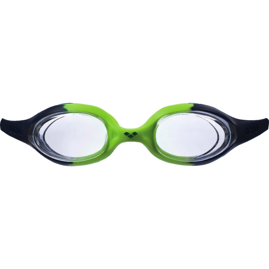 arena Spider JR Swimming Goggles Kids - Clear/Navy/Citronella