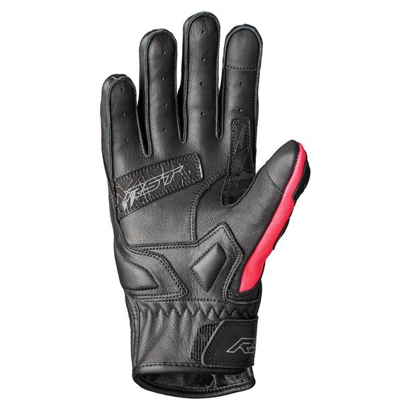 Gants RST STUNT 3 LADIES - Noir / RoseRef : RST0059