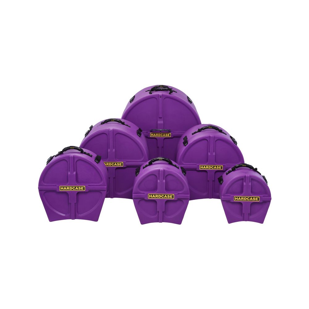 Hardcase HRockFus6 F.Lined Set Purple – Thomann Ireland