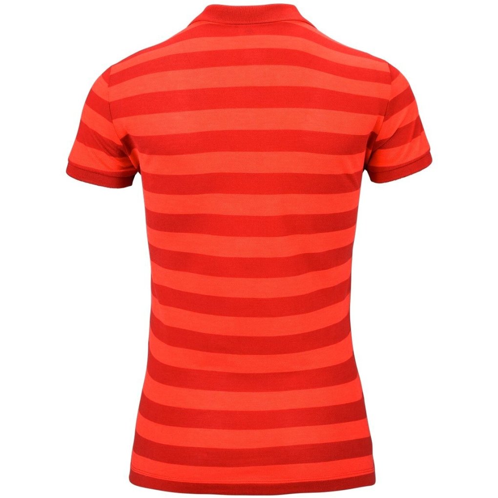 Odlo Concord Polo T-Shirt Women - american beauty - cayenne