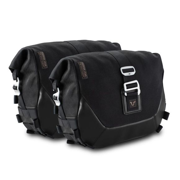 SW-MOTECH Legend Gear Saddlebags - Right Side 9.8 Liters with Brackets - BlackBMW 1200 R 12 - 2024 - 2025Ref: SWM0881