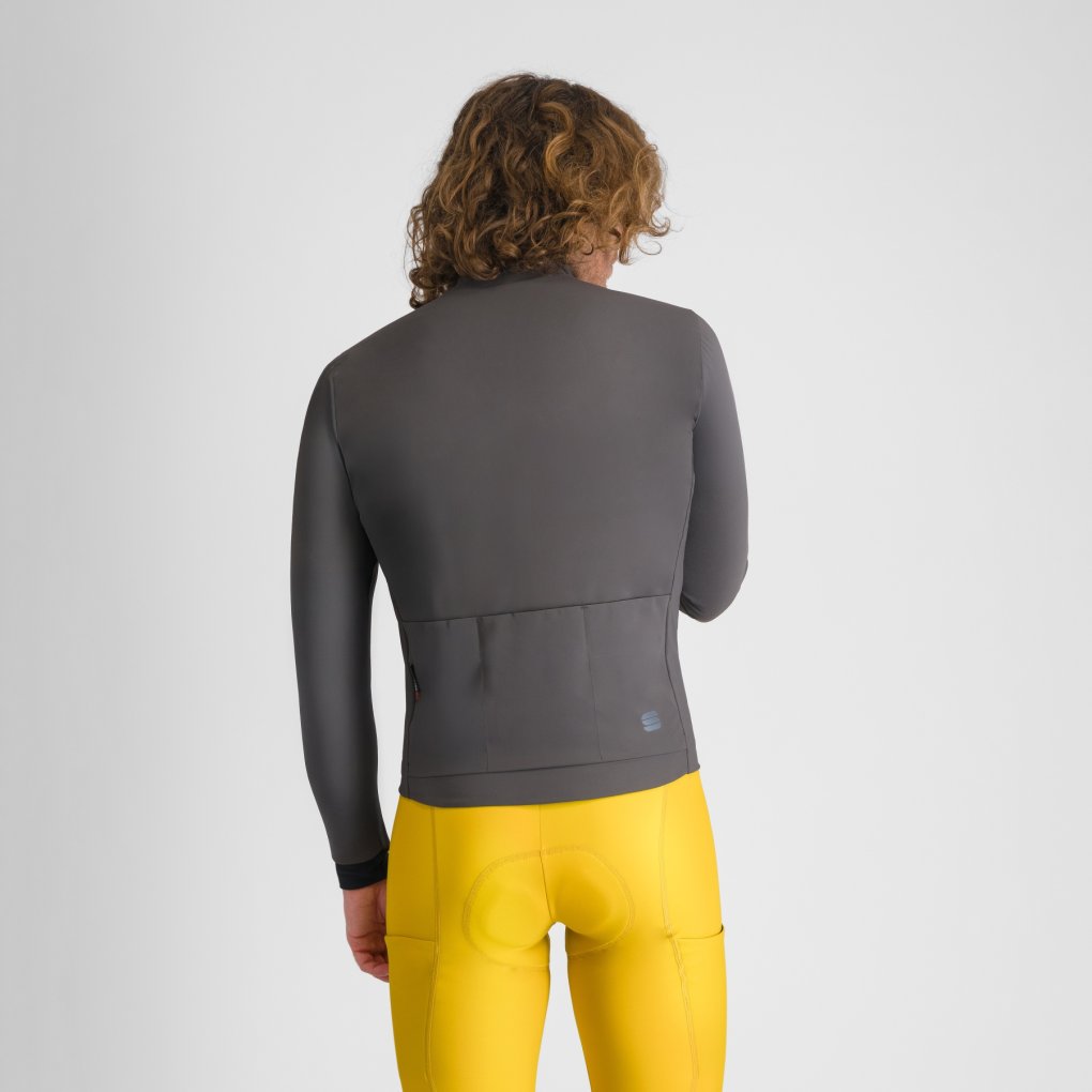 Sportful Supergiara 2 Cycling Jacket Men - 011 Black Oyster